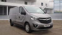 VAUXHALL VIVARO
