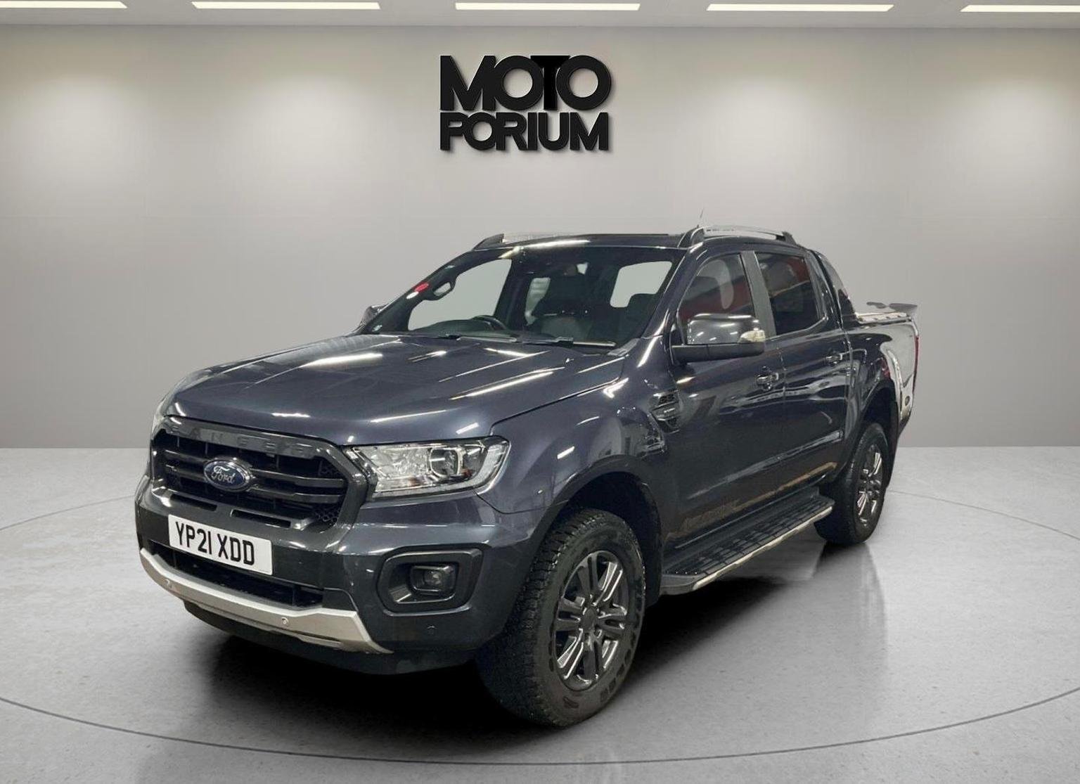 SOLD - Used FORD RANGER 2021 Grey in Bradford, West Yorkshire | Moto Porium