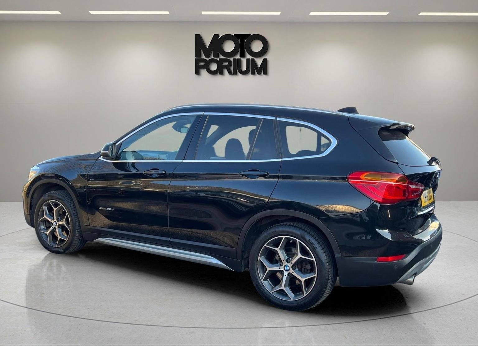 SOLD - Used BMW X1 2016 Black in Bradford, West Yorkshire | Moto Porium