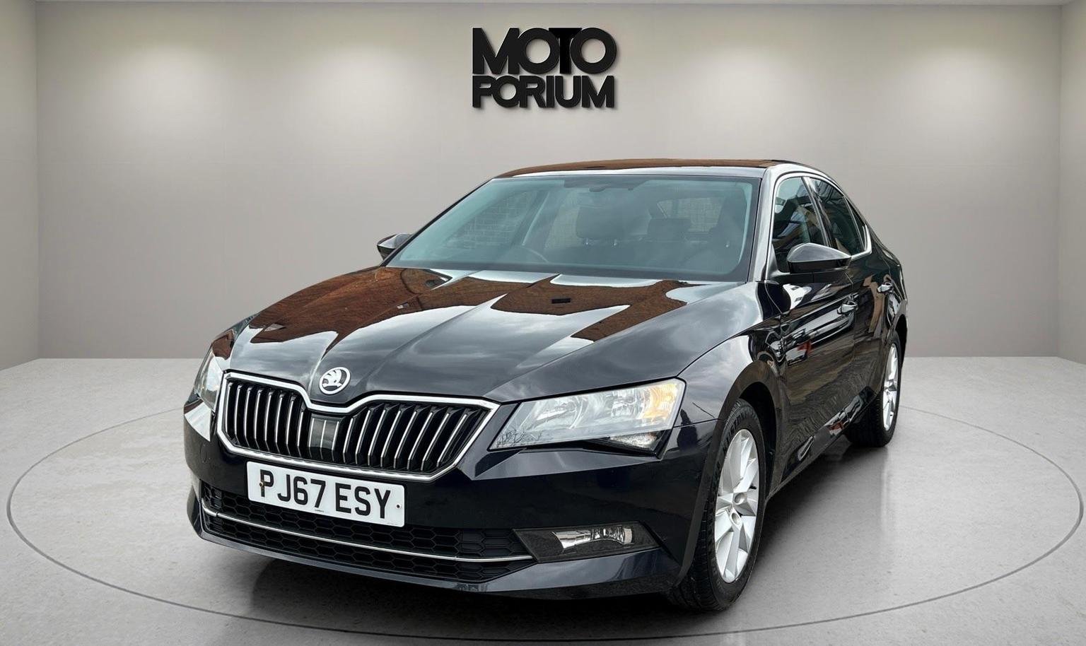 Used SKODA SUPERB 2017 Black In Bradford West Yorkshire Moto Porium used-skoda-superb-2017-black-in-bradford-west-yorkshire-moto-porium