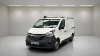 VAUXHALL VIVARO