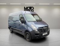 VAUXHALL MOVANO