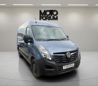 VAUXHALL MOVANO