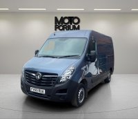 VAUXHALL MOVANO